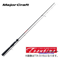 Удилище спиннинговое четырехчастное Major Craft TROUTINO TTA